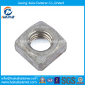 In Stock Chinese Supplier DIN557 Stainless Steel/Carbon Steel Square nut With HDG/Zinc Plated.